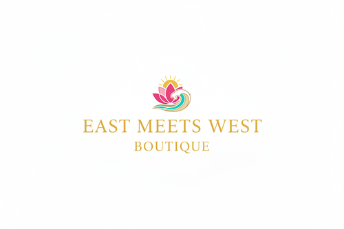 East Meets West Boutique Summer Logo